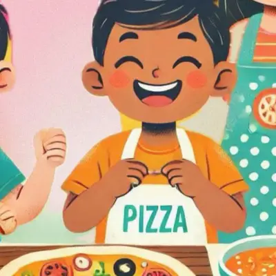Bimbi Chef Laboratorio di Pizza