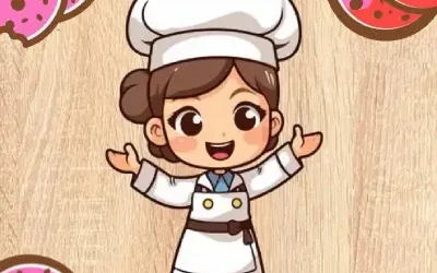 Bimbi Chef Biscotti Multicolor