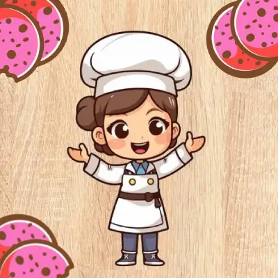 Bimbi Chef Biscotti Multicolor