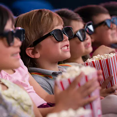 CINEMA E POPCORN